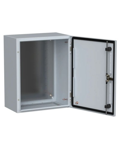 ЩМП-50.40.25 УХЛ1 IP66 500x400x250 TITAN 5 (TI5-10-N-050-040-025-66). Шкаф металлический с монтажной платой. IEK в Пушкино