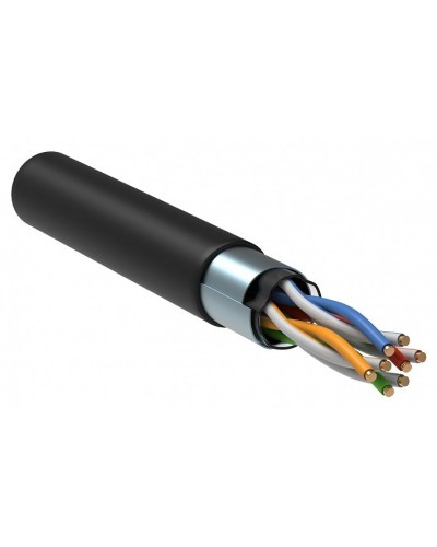 GENERICA F/UTP кат.5E 24AWG 4 пары LDPE черный (BC3-C5E04-339-305-R-G). Кабель «витая пара» (LAN) для структурированных систем связи. IEK в Пушкино