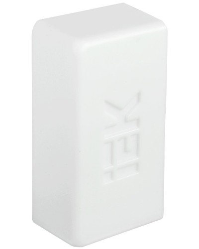 Заглушка 40х40 белая ELECOR (4 шт) (CKMP10D-Z-040-040-K01-R). Заглушка для кабель-канала. IEK в Пушкино