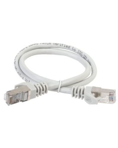GENERICA Патч-корд кат.5E FTP 2м серый (PC01-C5EF-2M-G). Патч-корд медный. IEK в Пушкино