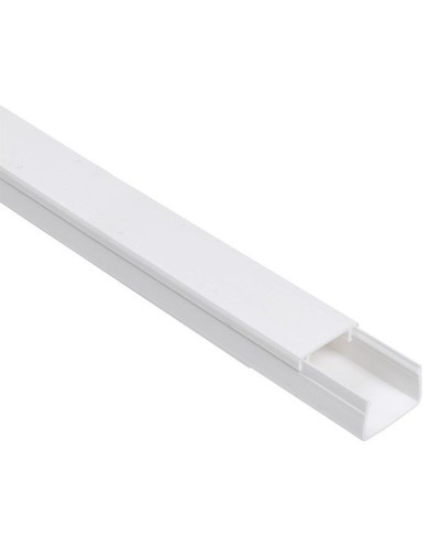 Короб 20х10 ECOLINE (CKK11-020-010-1-K01). Кабель-канал с двойным замком. IEK в Пушкино