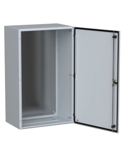 ЩМП-100.60.30 УХЛ1 IP66 1000х600х300 TITAN 5 (TI5-10-N-100-060-030-66). Шкаф металлический с монтажной платой. IEK в Пушкино