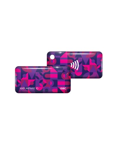ISBC Mifare ID Standard (фиолетовый). Брелок. ISBC в Пушкино