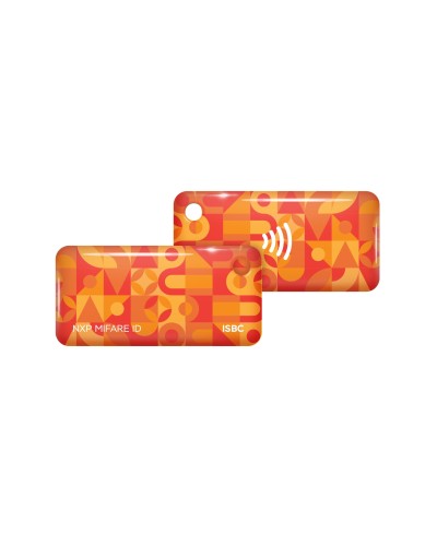ISBC Mifare ID Standard (оранжевый). Брелок. ISBC в Пушкино