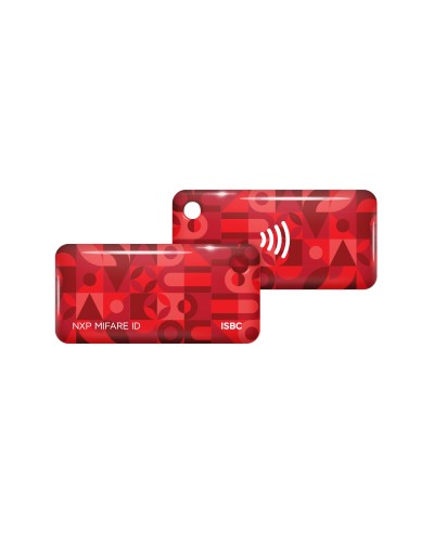 ISBC Mifare ID Standard (красный). Брелок. ISBC в Пушкино