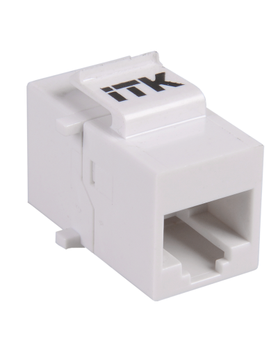 CS7-1C5EF: Проходной адаптер категория 5Е FTP RJ45-RJ45 Keystone Jack в Пушкино