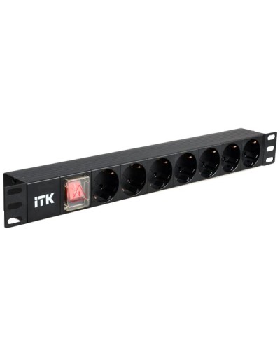 PH13-7D3. Блок розеток 19”. ITK в Пушкино