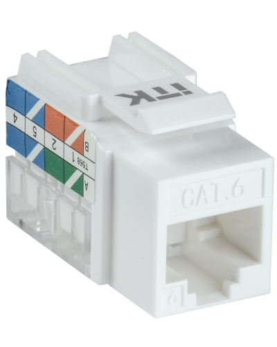 CS1-1C06U-11: Модуль Keystone Jack в Пушкино