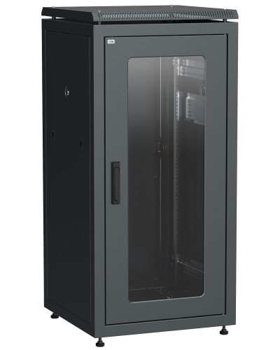 LN05-24U66-GM. Шкаф телекоммуникационный 19 напольный 24U. ITK в Пушкино
