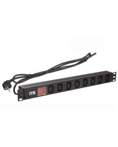 PH12-8C131. Блок розеток 19”. ITK в Пушкино