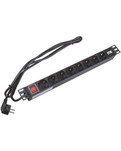 PH12-8D1-P. Блок розеток 19”. ITK в Пушкино