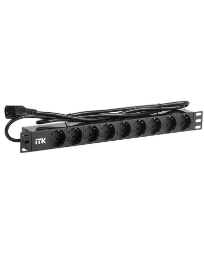 PH22-9D2-P. Блок розеток 19”. ITK в Пушкино