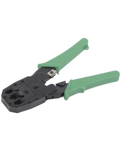 TM1-G10V: Инструмент обжимной RJ45/RJ12/RJ11 ручка PVC в Пушкино