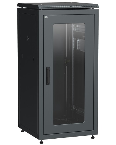 LN05-28U66-GM. Шкаф телекоммуникационный 19 напольный 28U. ITK в Пушкино