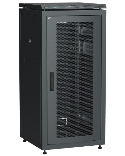 LN05-28U66-P. Шкаф телекоммуникационный 19 напольный 28U. ITK в Пушкино