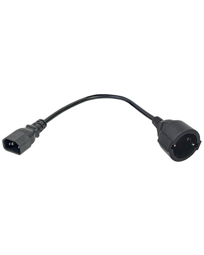 PC-C14D-10CM. Адаптер C14-Schuko. ITK в Пушкино