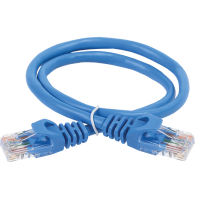 PC03-C6U-1M. Патч-корд медный. ITK