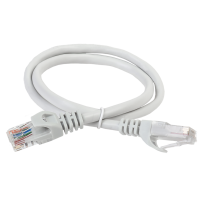 PC01-C5EUL-1M. Патч-корд медный. ITK