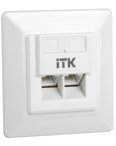 CS2-1C06U-2-1: Внутренняя розетка RJ45 в Пушкино