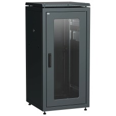 LN05-28U68-GM. Шкаф телекоммуникационный 19 напольный 28U. ITK