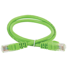 PC02-C6AUL-1M. Патч-корд медный. ITK