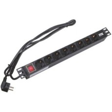 PH12-7D1-P. Блок розеток 19”. ITK