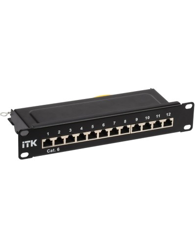 PP12-1UC06S-D05-10. Патч-панель 10. ITK в Пушкино