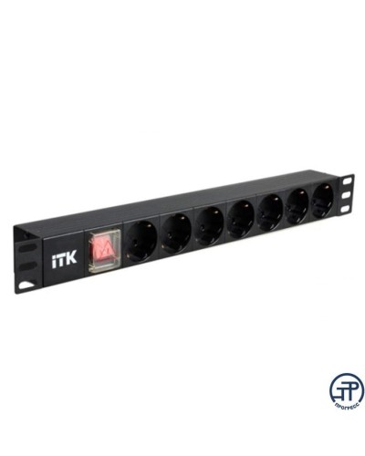 PH12-7D3. Блок розеток 19”. ITK в Пушкино