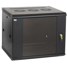 LWR5-12U66-GF. Шкаф телекоммуникационный 19 настенный 12U. ITK
