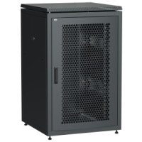 LN05-24U88-PM. Шкаф телекоммуникационный 19 напольный 24U. ITK