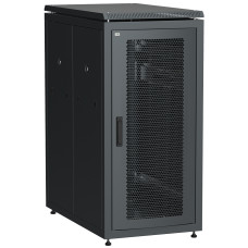 LN05-24U81-PP. Шкаф телекоммуникационный 19 напольный 24U. ITK
