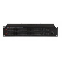 EQ-2231A. Эквалайзер графический двухканальный 31 полосный. Inter-M