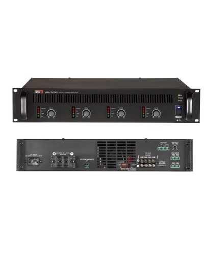 DPA-300Q. Усилитель мощности цифровой, 4х300 Вт. Inter-M в Пушкино