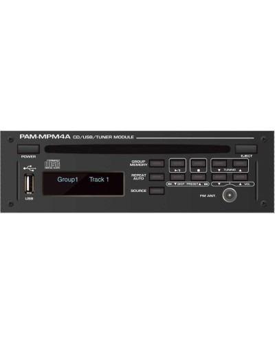 PAM-MPM4A. Модуль медиапроигрывателя. Inter-M в Пушкино