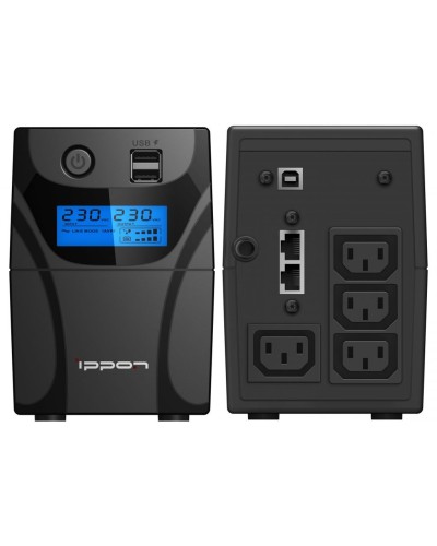 Ippon Back Power Pro II 500 (1030299). Источник бесперебойного питания. Ippon в Пушкино