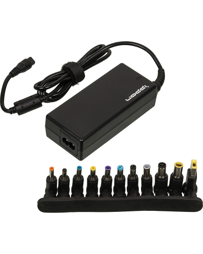 Блок питания Ippon E70 автоматический 70W 18.5V-20V 11-connectors 3.5A, LED индикатор (651779). Блок питания. Ippon в Пушкино