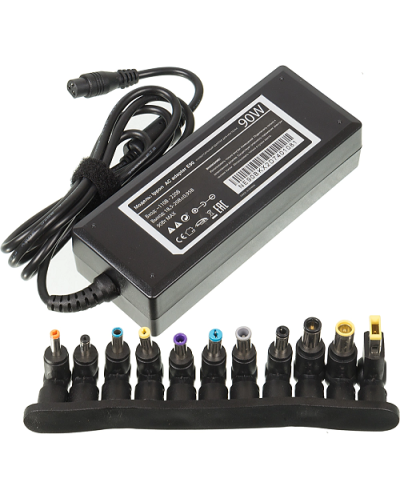 Блок питания Ippon E90 автоматический 90W 18.5V-20V 11-connectors 4.5A, LED индикатор (651780). Блок питания. Ippon в Пушкино