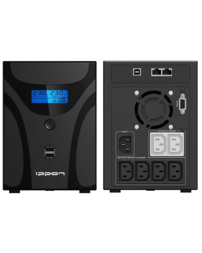 Ippon Smart Power Pro II 2200 (1005590). Источник бесперебойного питания. Ippon в Пушкино