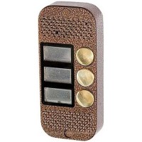 JSB-V083 PAL (медь) накладная. Видеопанель вызывная цветная. JSB-Systems
