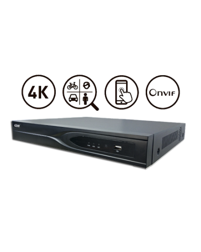 KN-CORE36/2-4K-AI. Видеорегистратор IP 36-канальный. KENO в Пушкино