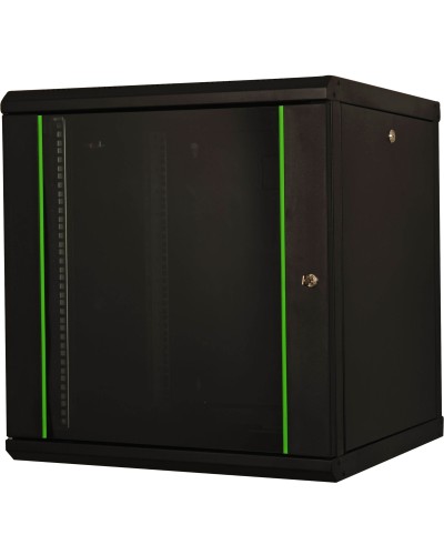 LN-PR12U6060-BL-111. Шкаф телекоммуникационный 19 настенный 12U. LANDE в Пушкино