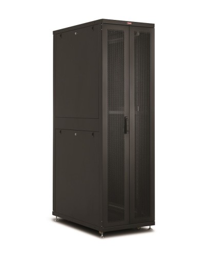 LN-DS42U8010-BL-551-F. Шкаф телекоммуникационный 19 напольный 42U. LANDE в Пушкино