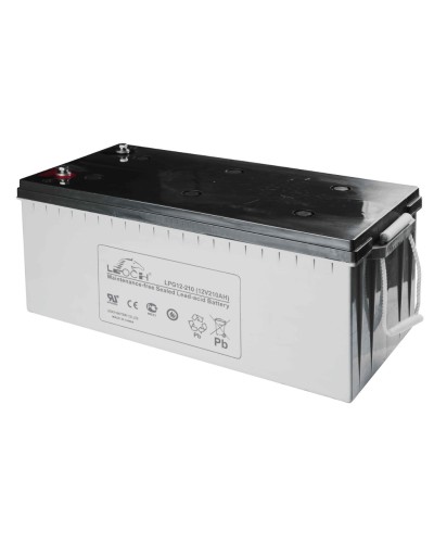 LEOCH LPG 12-210. Аккумулятор герметичный свинцово-кислотный. LEOCH в Пушкино