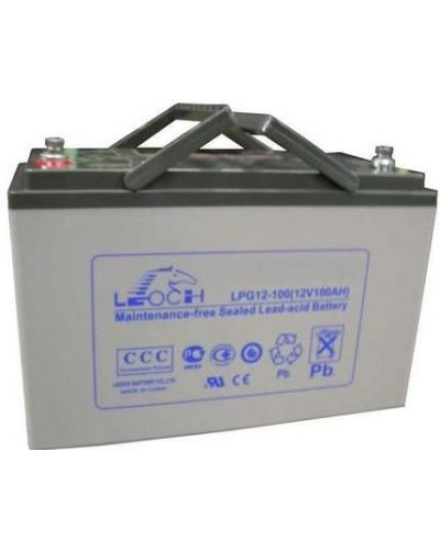 LEOCH LPG 12-100. Аккумулятор герметичный свинцово-кислотный. LEOCH в Пушкино