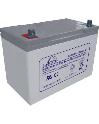 LEOCH DJM 1290H. Аккумулятор герметичный свинцово-кислотный. LEOCH в Пушкино