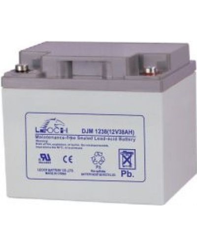 LEOCH DJM 1238. Аккумулятор герметичный свинцово-кислотный. LEOCH в Пушкино