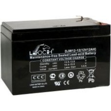LEOCH DJW 12-12. Аккумулятор герметичный свинцово-кислотный. LEOCH