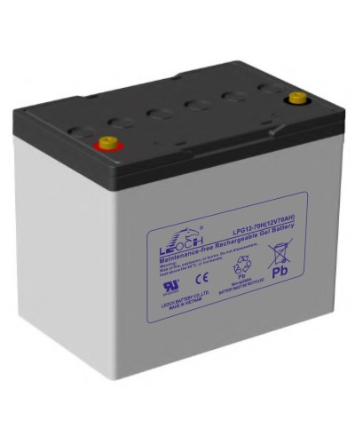 LEOCH LPG 12-70 H. Аккумулятор герметичный свинцово-кислотный. LEOCH в Пушкино