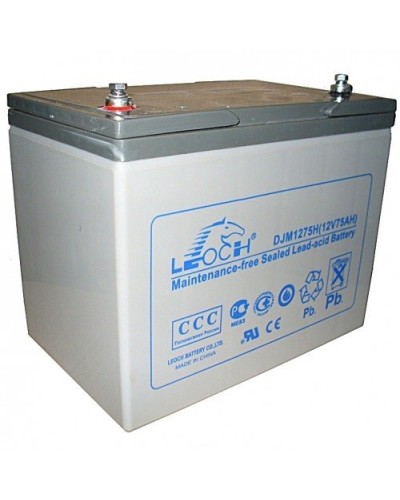 LEOCH DJM 1275H. Аккумулятор герметичный свинцово-кислотный. LEOCH в Пушкино