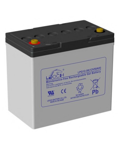 LEOCH LPG 12-50. Аккумулятор герметичный свинцово-кислотный. LEOCH в Пушкино